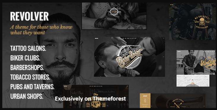 10 Best Tattoo WordPress Themes 2024