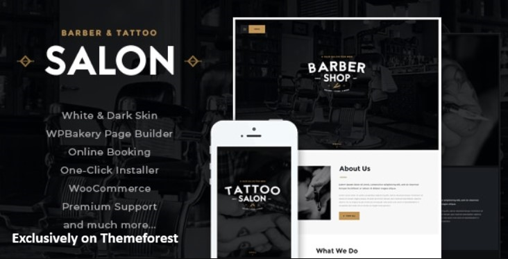 10 Best Tattoo WordPress Themes 2024