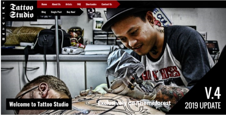 10 Best Tattoo WordPress Themes 2024