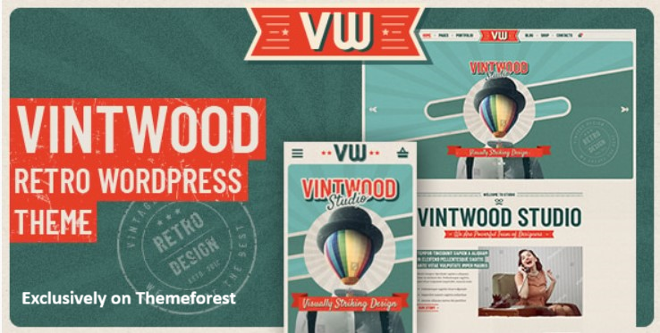 7 Best Retro WordPress Themes 2024