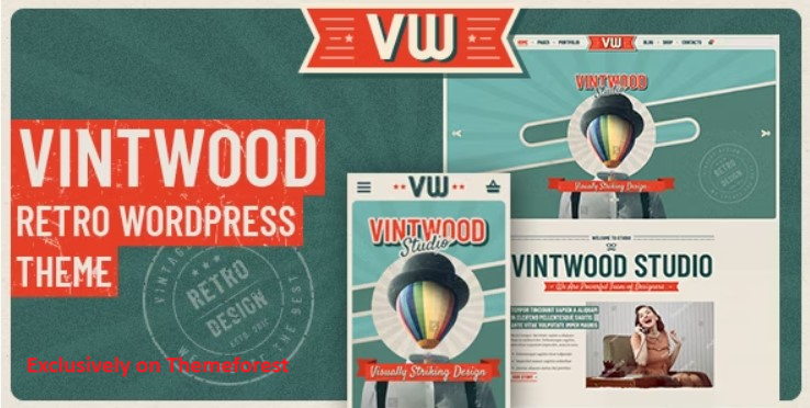 14 Best Vintage WordPress Themes 2024