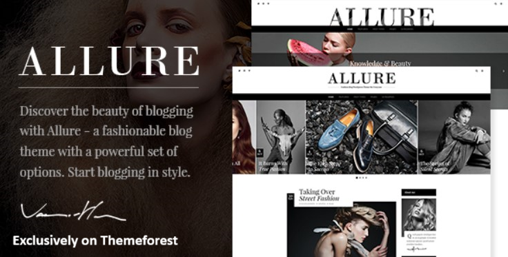 30 Best Fashion WordPress Themes 2024