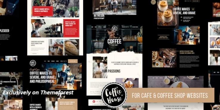 20 Best Coffee Shop WordPress Themes 2024