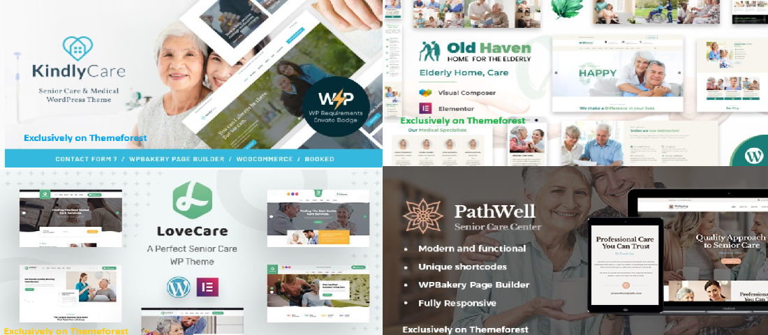 10 Best Elderly Care WordPress Themes 2024