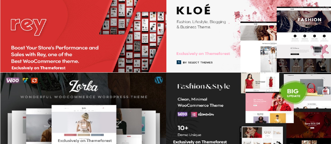 30 Best Fashion WordPress Themes 2024