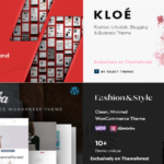 30 Best Fashion WordPress Themes 2024