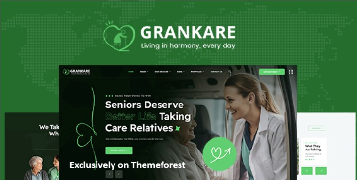 10 Best Elderly Care WordPress Themes 2024