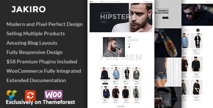 30 Best Fashion WordPress Themes 2024