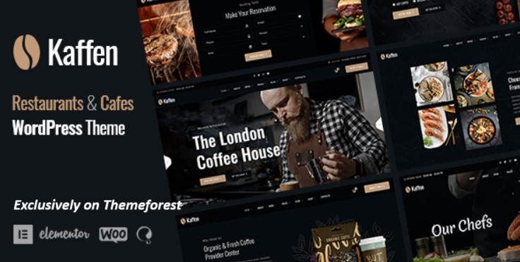 20 Best Coffee Shop WordPress Themes 2024