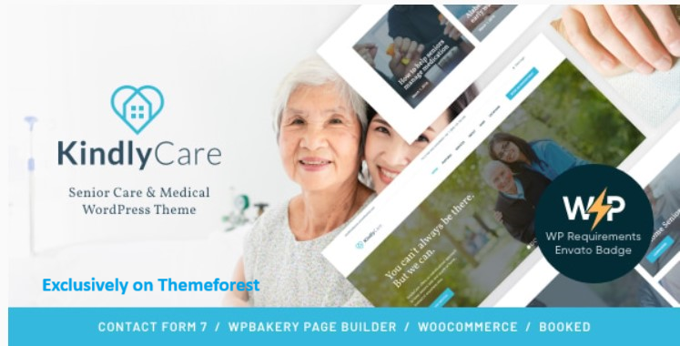 10 Best Elderly Care WordPress Themes 2024