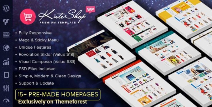 30 Best Fashion WordPress Themes 2024