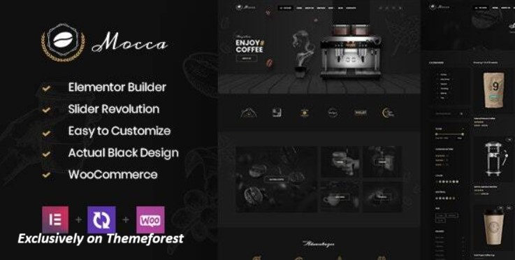 20 Best Coffee Shop WordPress Themes 2024