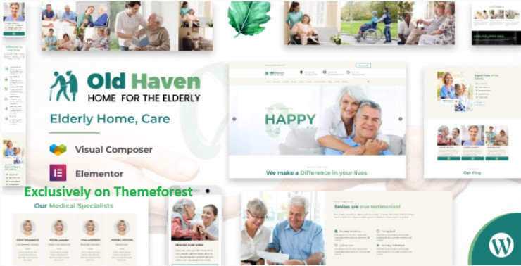 10 Best Elderly Care WordPress Themes 2024