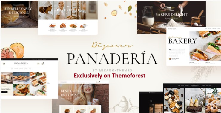 15 Best Bakery and Pastry WordPress Themes 2024