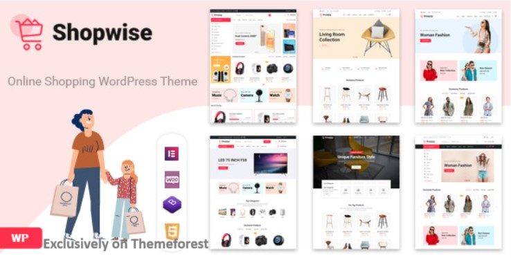 30 Best Fashion WordPress Themes 2024