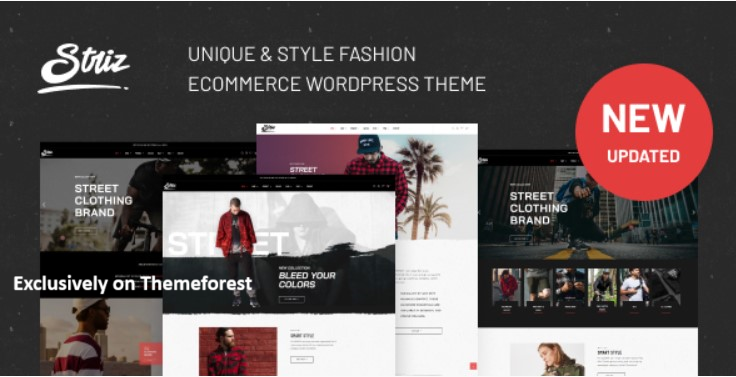 30 Best Fashion WordPress Themes 2024