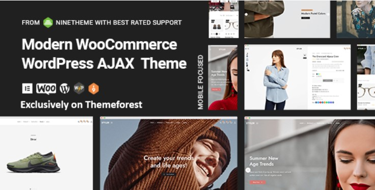 30 Best Fashion WordPress Themes 2024