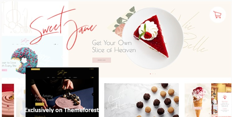 15 Best Bakery and Pastry WordPress Themes 2024