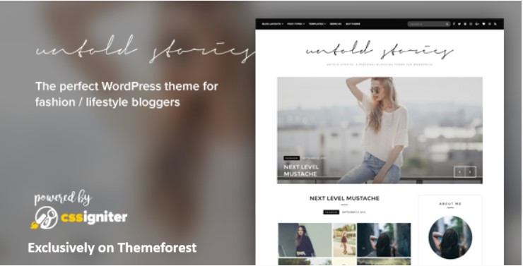 30 Best Fashion WordPress Themes 2024