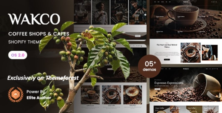 20 Best Coffee Shop WordPress Themes 2024