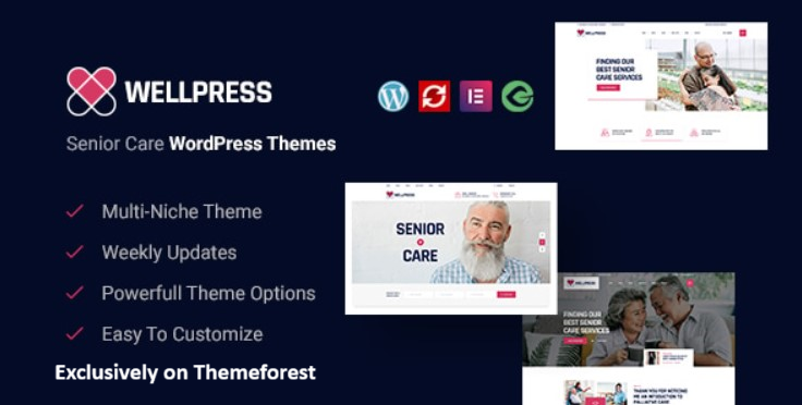 10 Best Elderly Care WordPress Themes 2024