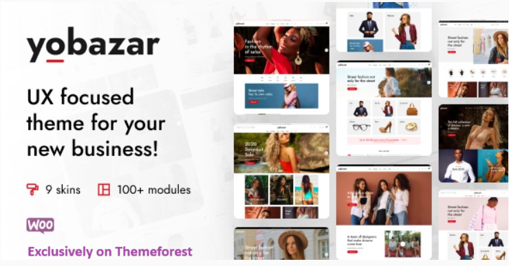 30 Best Fashion WordPress Themes 2024