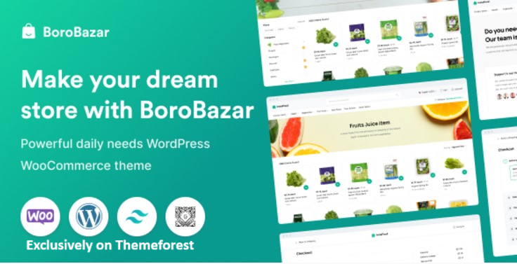 15 Best Grocery Store WordPress Themes 2024