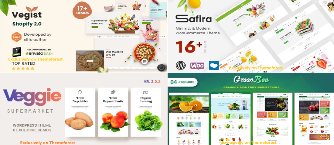 10 Best Vegetable WordPress Themes 2024