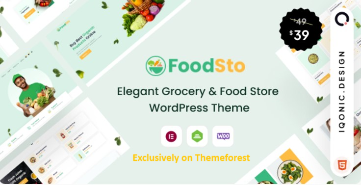 15 Best Grocery Store WordPress Themes 2024