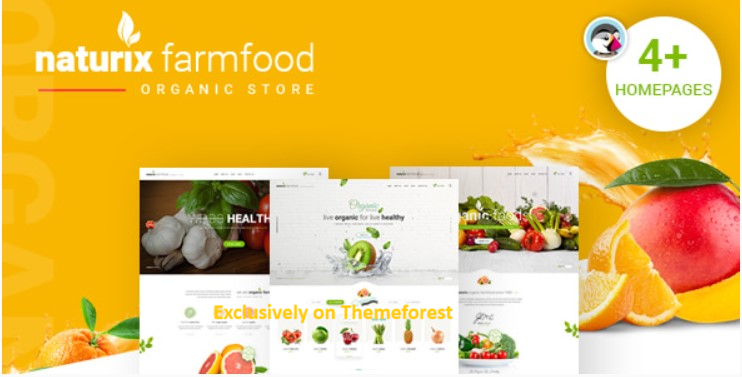 10 Best Vegetable WordPress Themes 2024