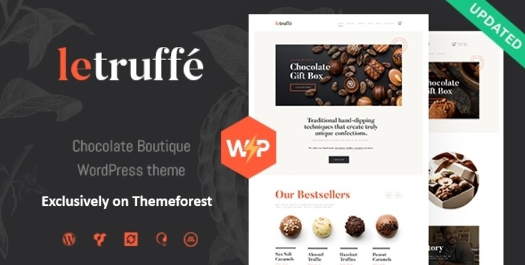 7 Best Chocolate and Candy Shop WordPress Themes 2024