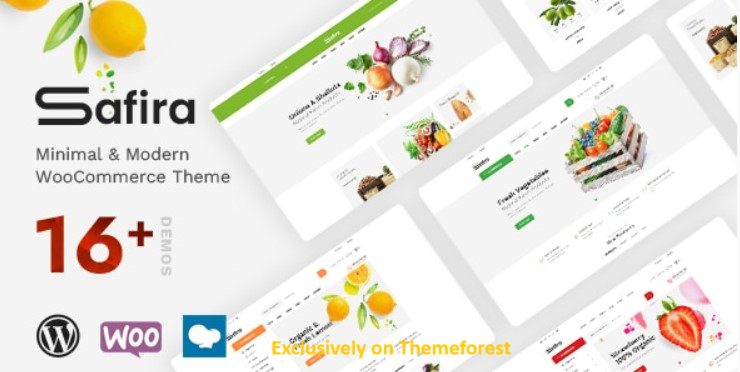 10 Best Vegetable WordPress Themes 2024