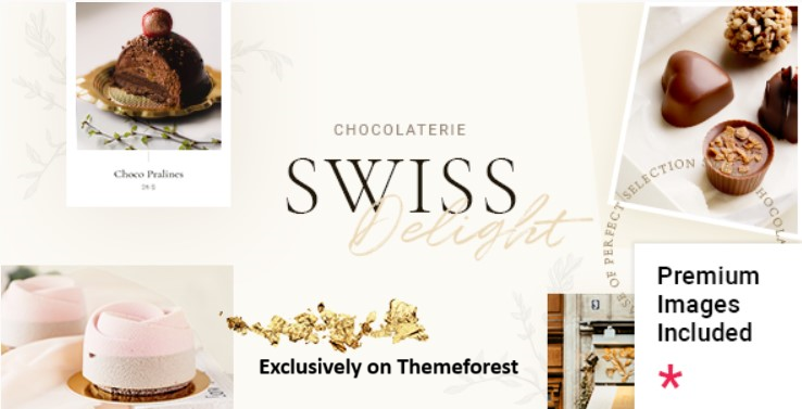 7 Best Chocolate and Candy Shop WordPress Themes 2024