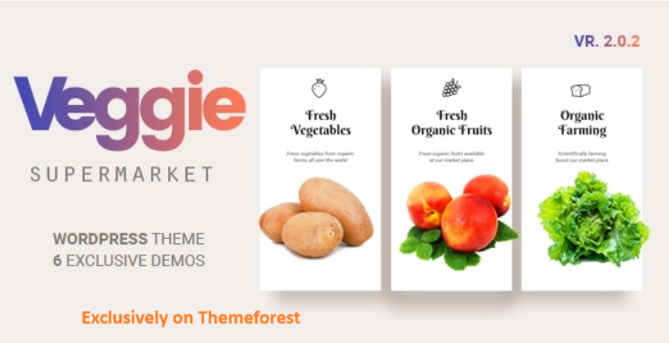 10 Best Vegetable WordPress Themes 2024