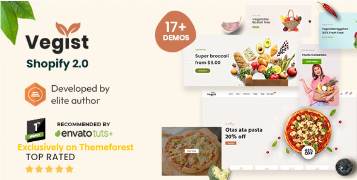 10 Best Vegetable WordPress Themes 2024