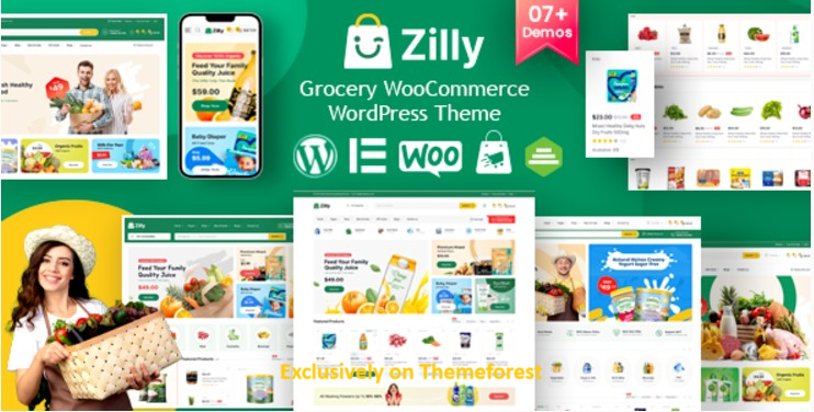 15 Best Grocery Store WordPress Themes 2024