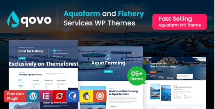 9 Best Fishing WordPress Themes 2025