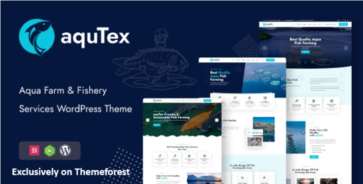 9 Best Fishing WordPress Themes 2025