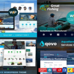 9 Best Fishing WordPress Themes 2025