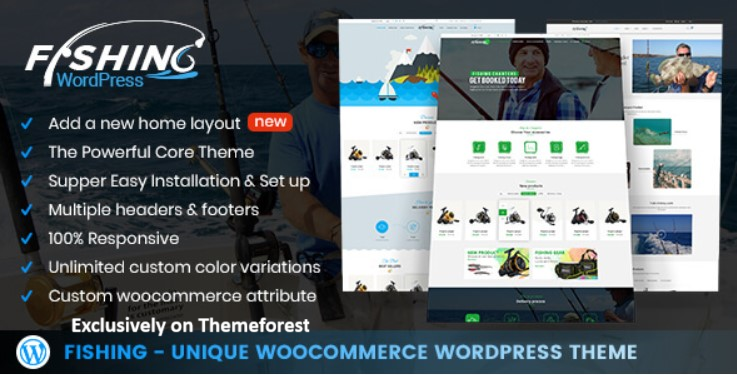 9 Best Fishing WordPress Themes 2025