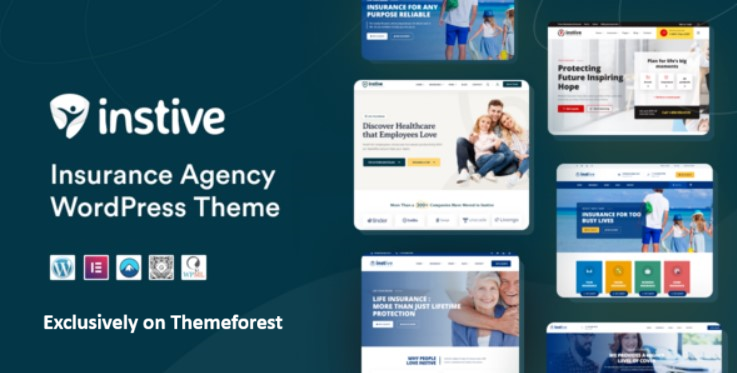 20 Best Insurance WordPress Themes 2025