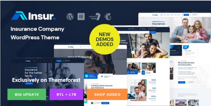 20 Best Insurance WordPress Themes 2025