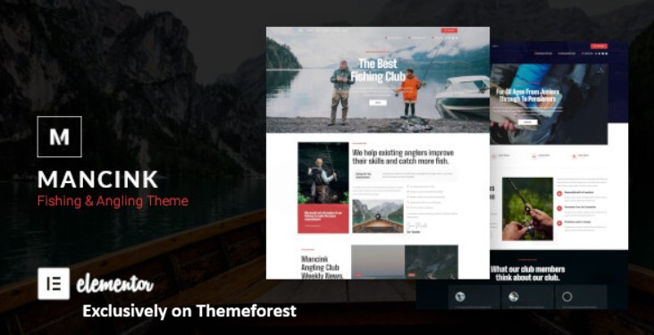 9 Best Fishing WordPress Themes 2025