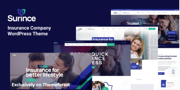 20 Best Insurance WordPress Themes 2025