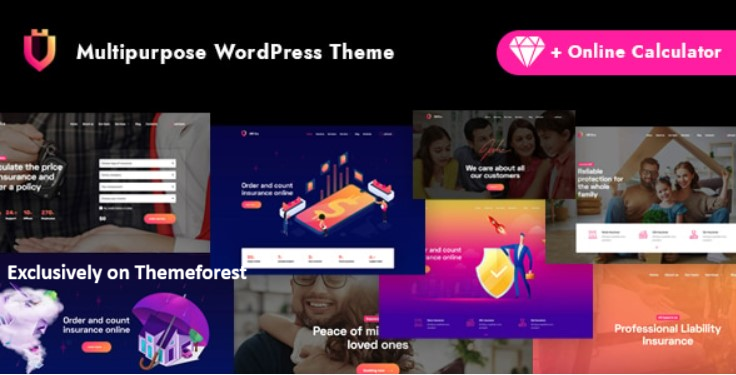 20 Best Insurance WordPress Themes 2025