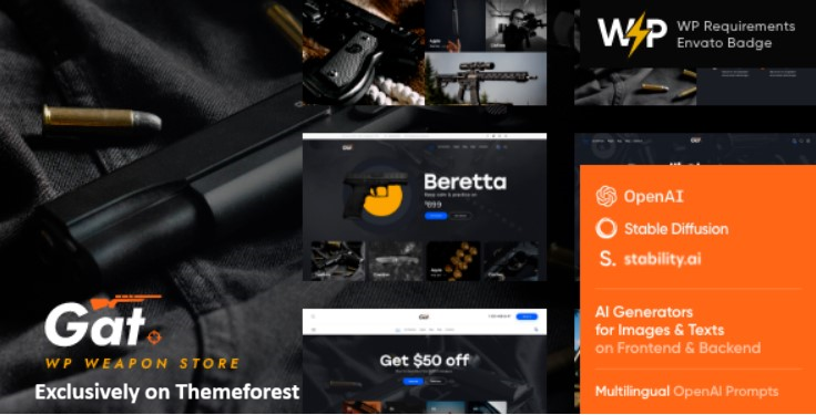 8 Best Shooting Range WordPress Themes 2025