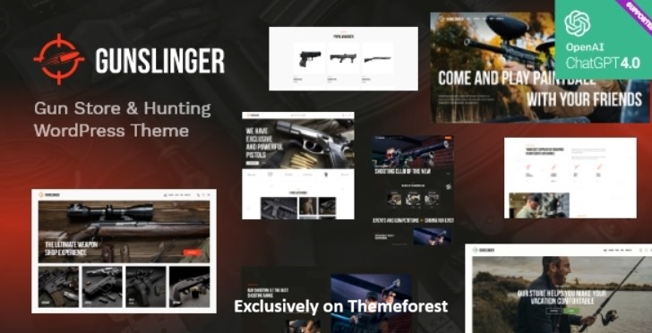 8 Best Shooting Range WordPress Themes 2025