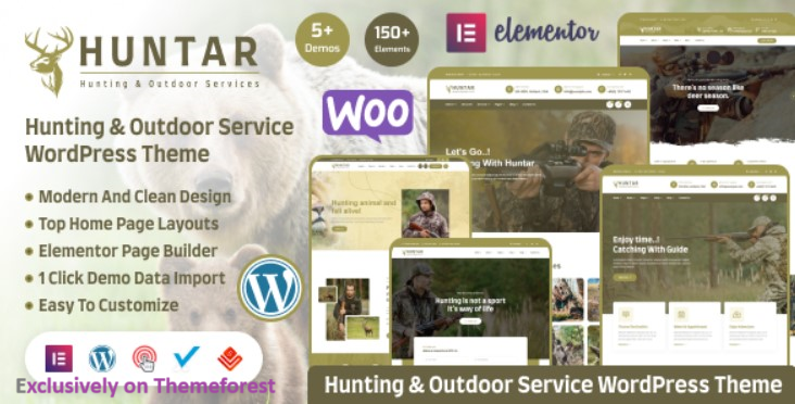 8 Best Shooting Range WordPress Themes 2025