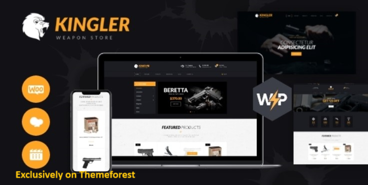 8 Best Shooting Range WordPress Themes 2025