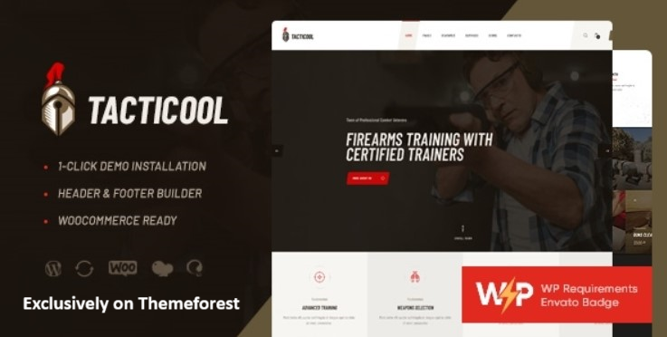 8 Best Shooting Range WordPress Themes 2025